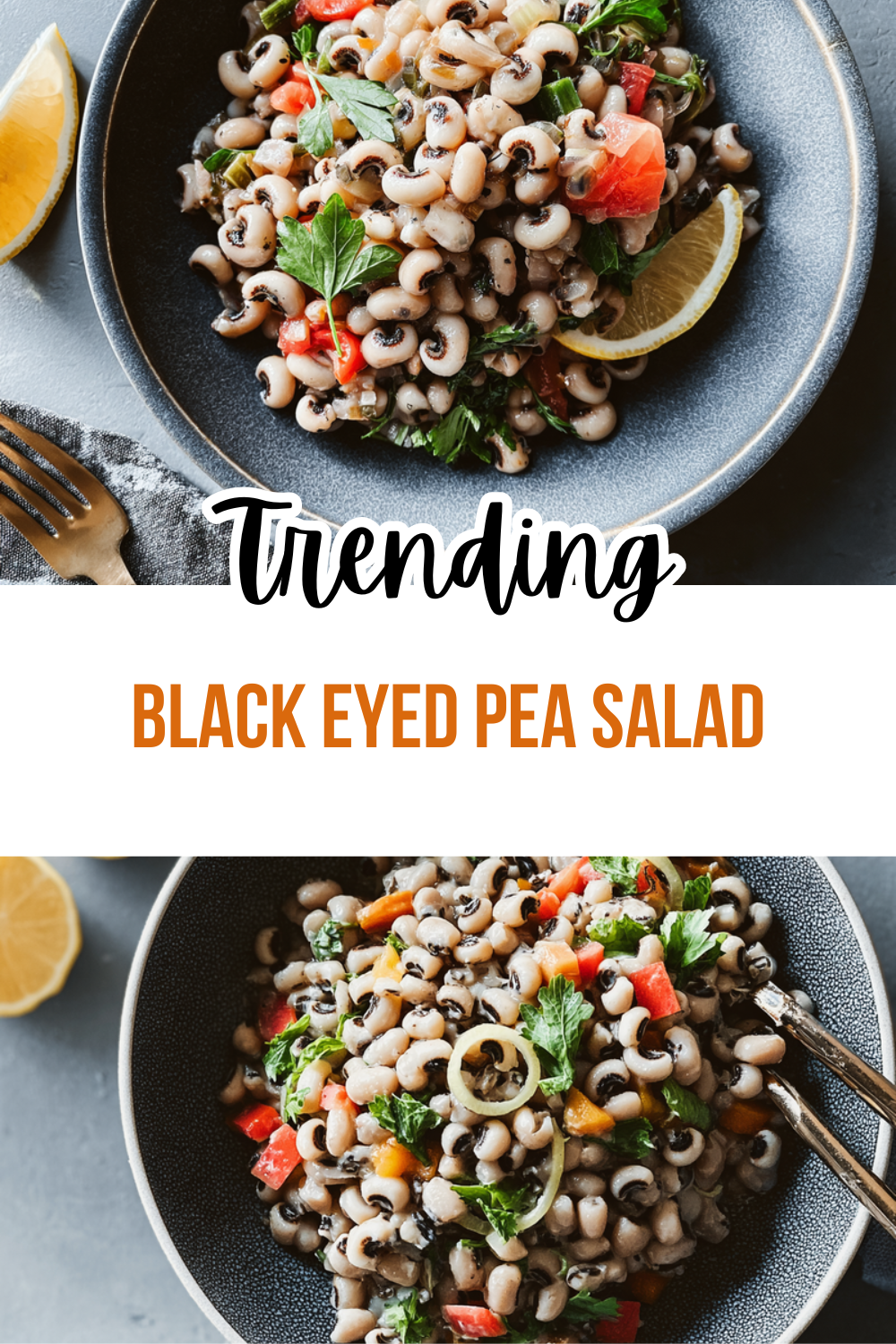 Black Eyed Pea Salad Recipe Easy Delicious Side Dish 7 Black Eyed Pea Salad