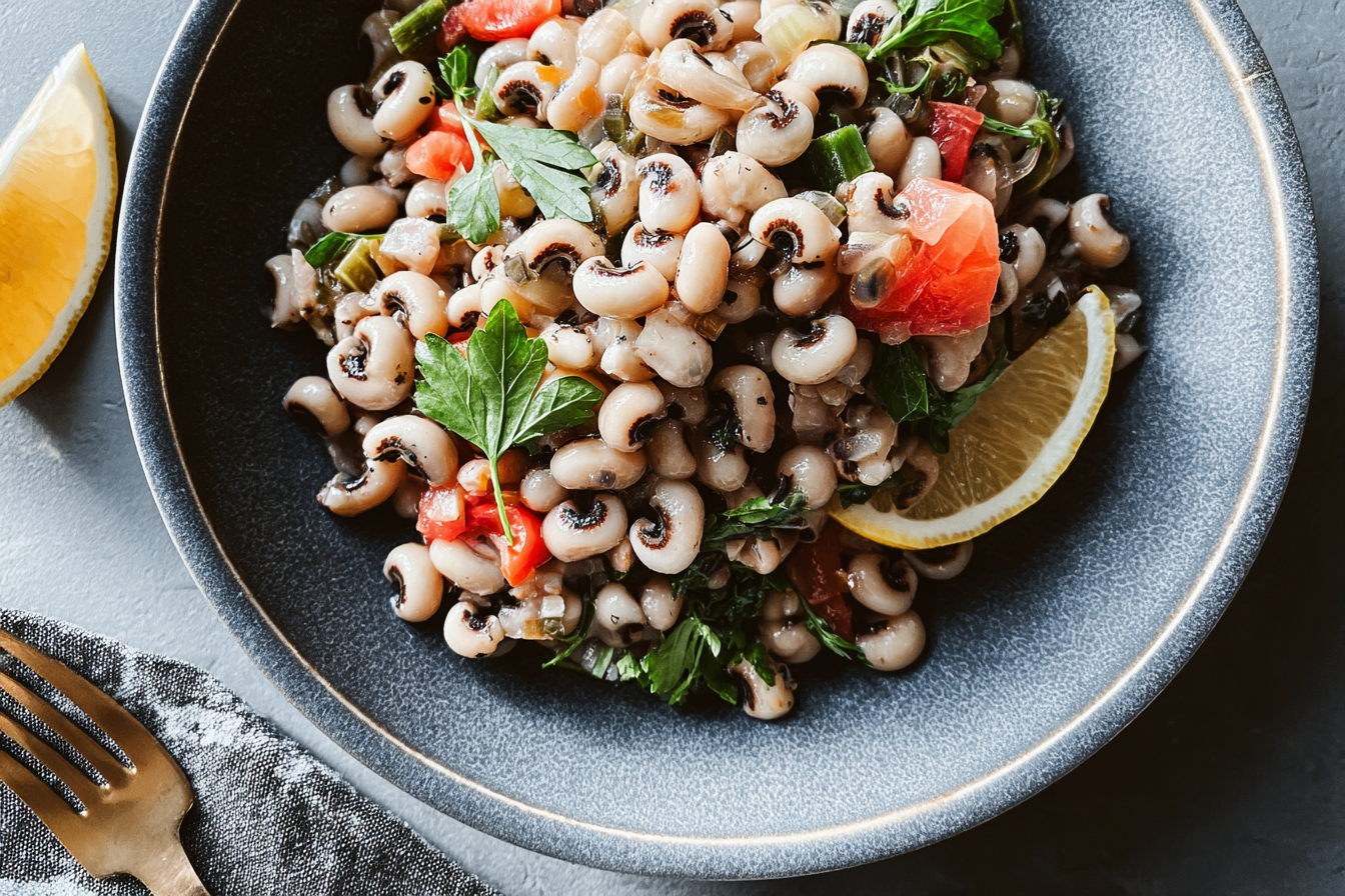 Black Eyed Pea Salad Recipe Easy Delicious Side Dish 6 Black Eyed Pea Salad