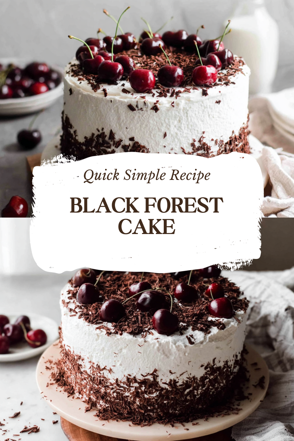 Black Forest Cake