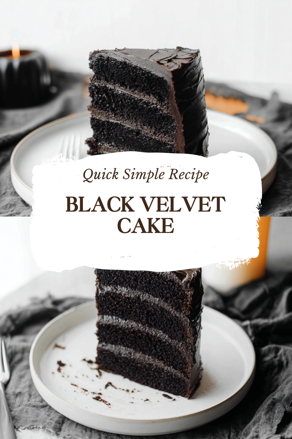 Black Velvet Cake