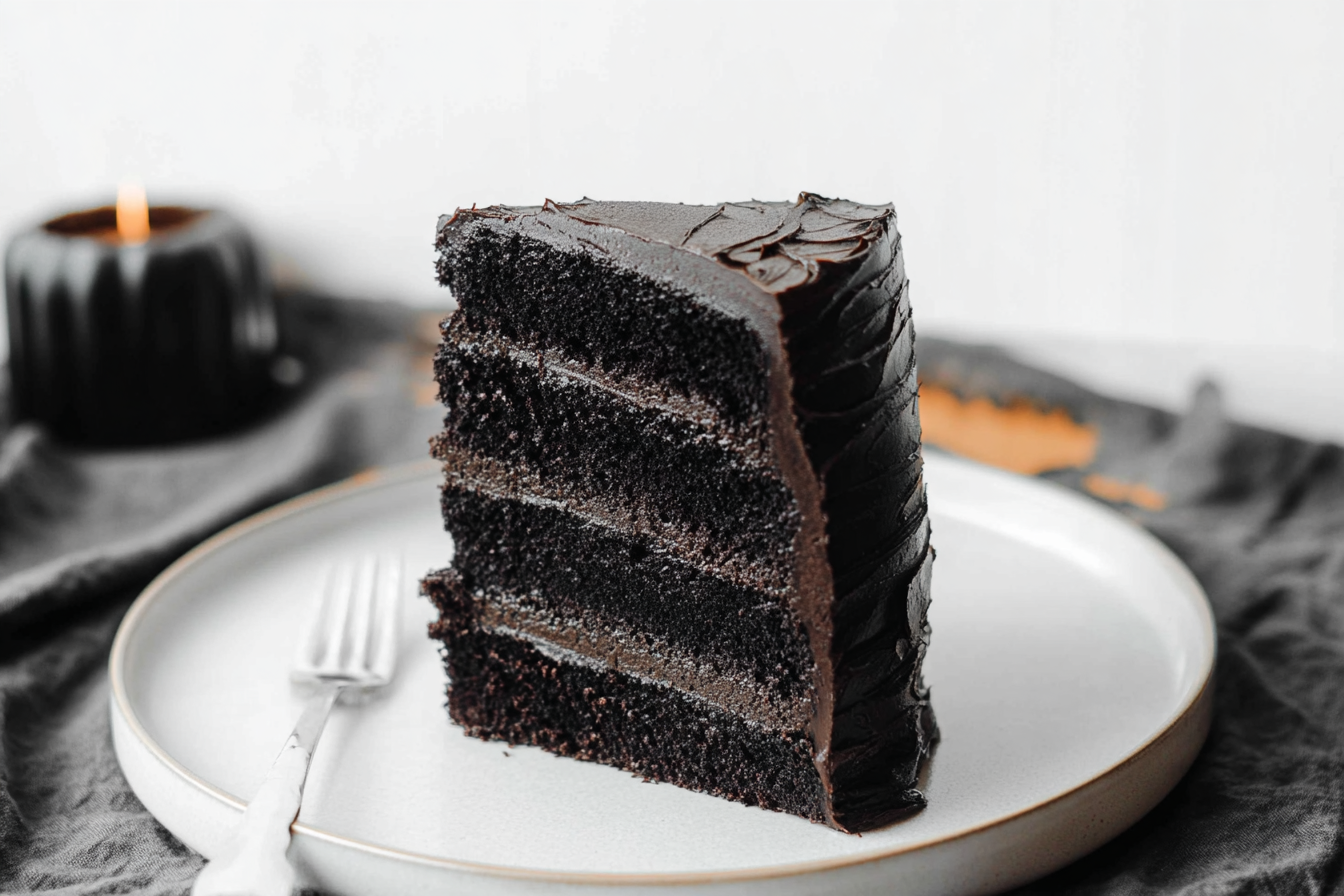 Black Velvet Cake