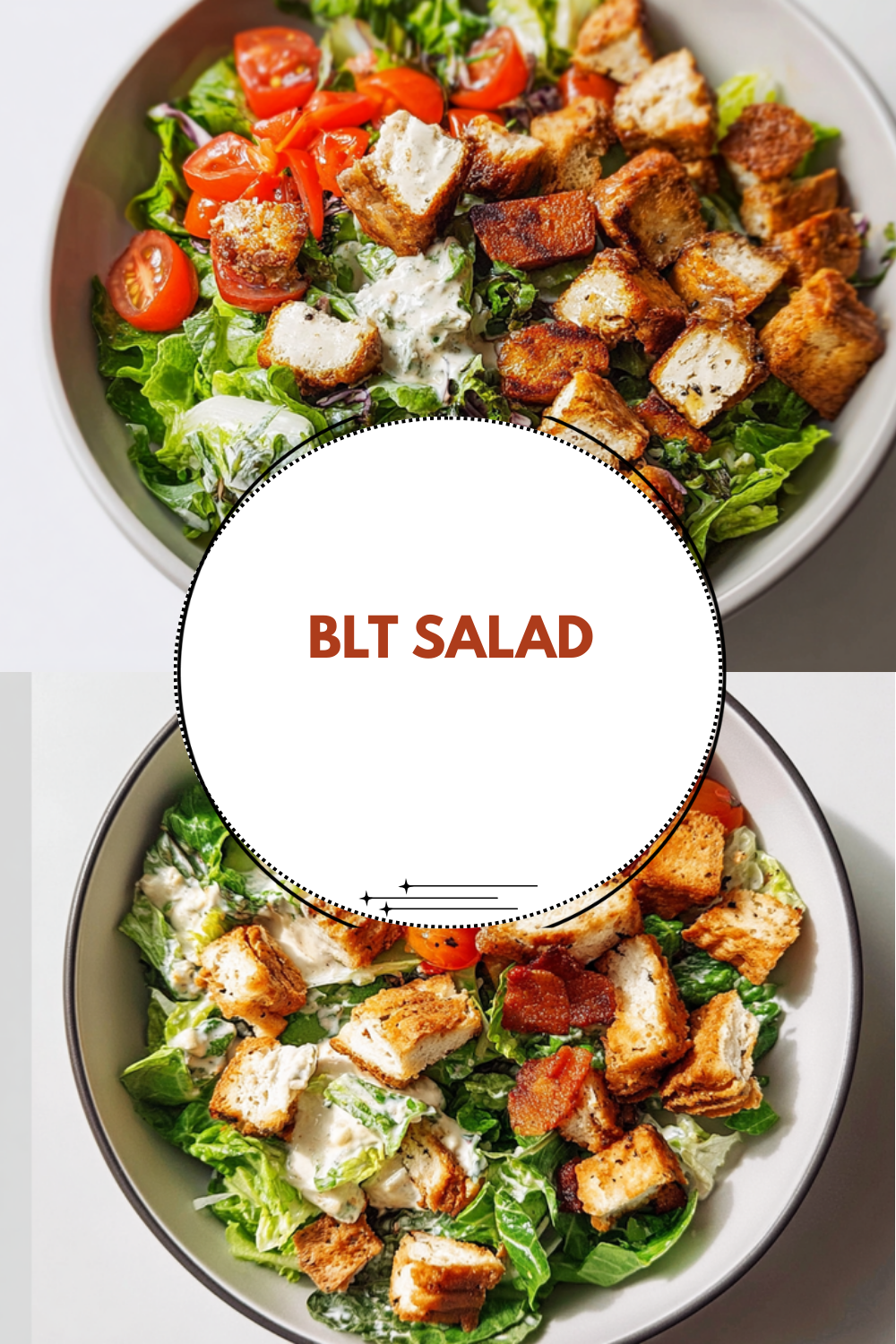 Blt Salad Recipe Ready In 15 Minutes 7 Blt Salad