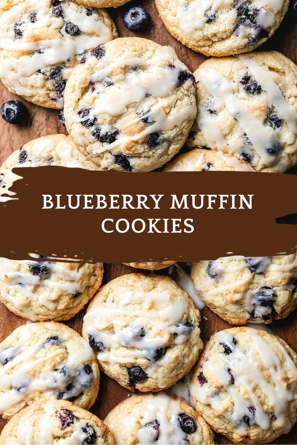Blueberry Muffin Cookies Recipe Soft Chewy Bakery Style 7 Blueberry Muffin Cookies