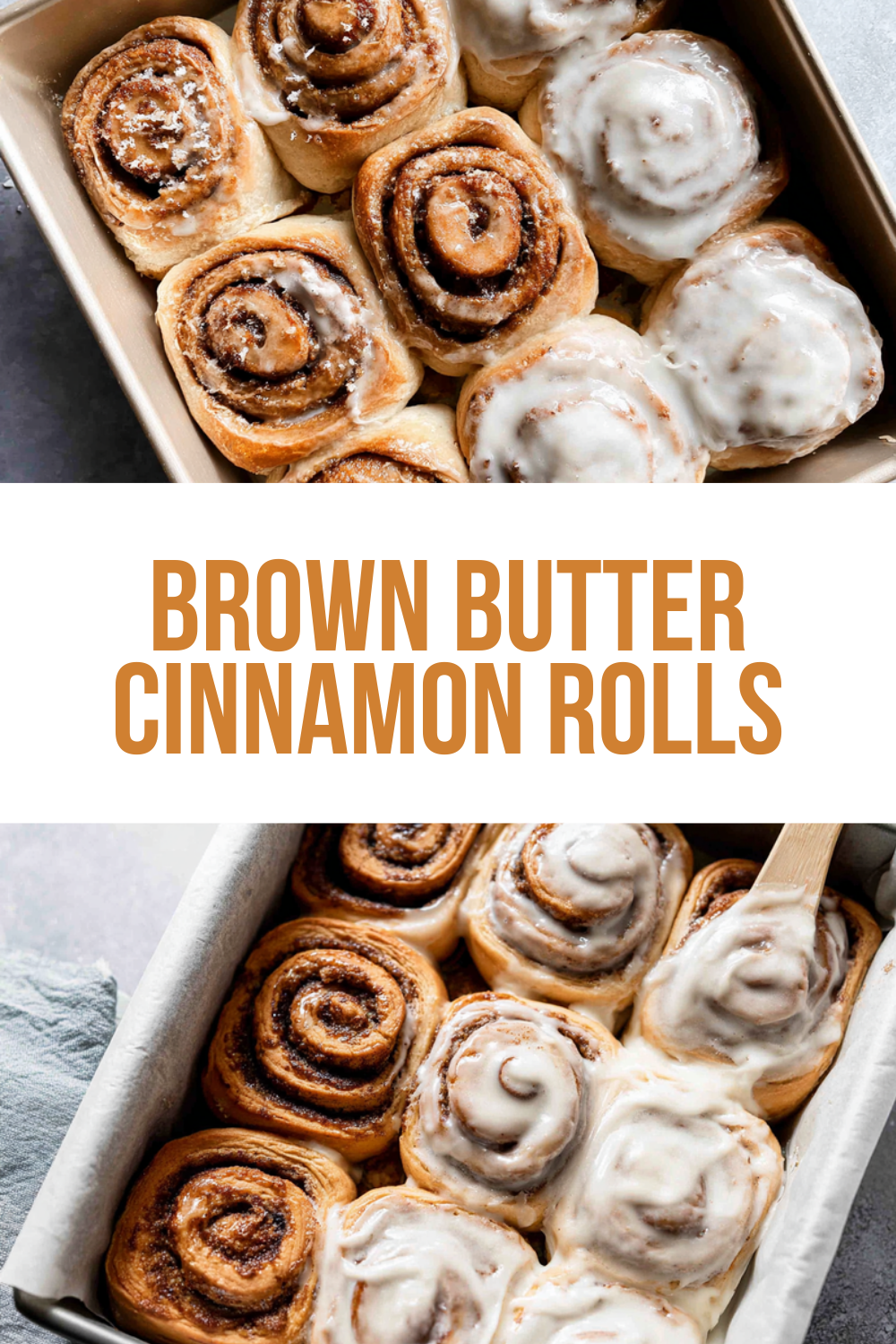 Brown Butter Cinnamon Rolls Best Homemade Recipe 7 Brown Butter Cinnamon Rolls