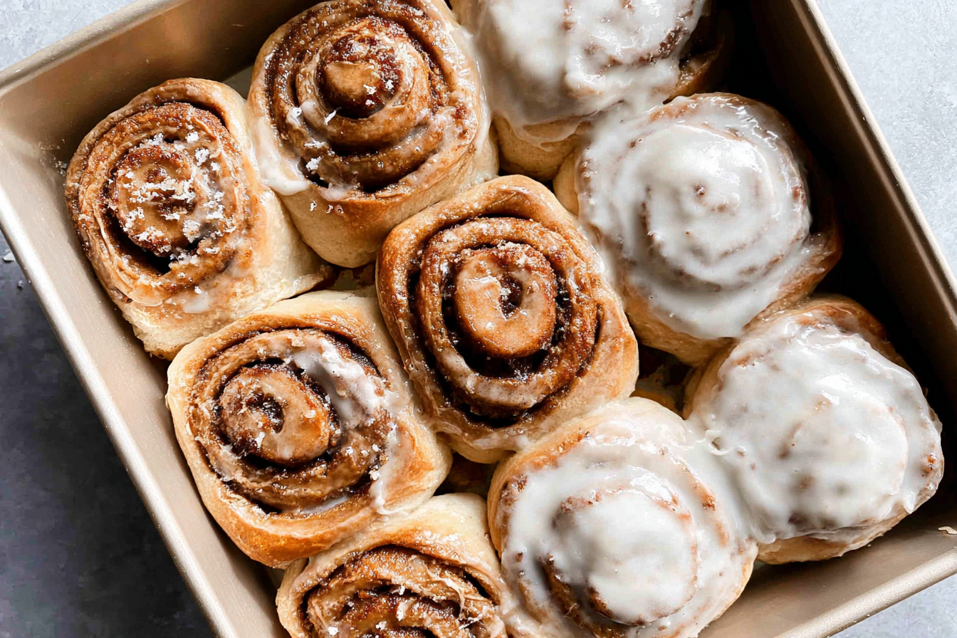 Brown Butter Cinnamon Rolls Best Homemade Recipe 6 Brown Butter Cinnamon Rolls