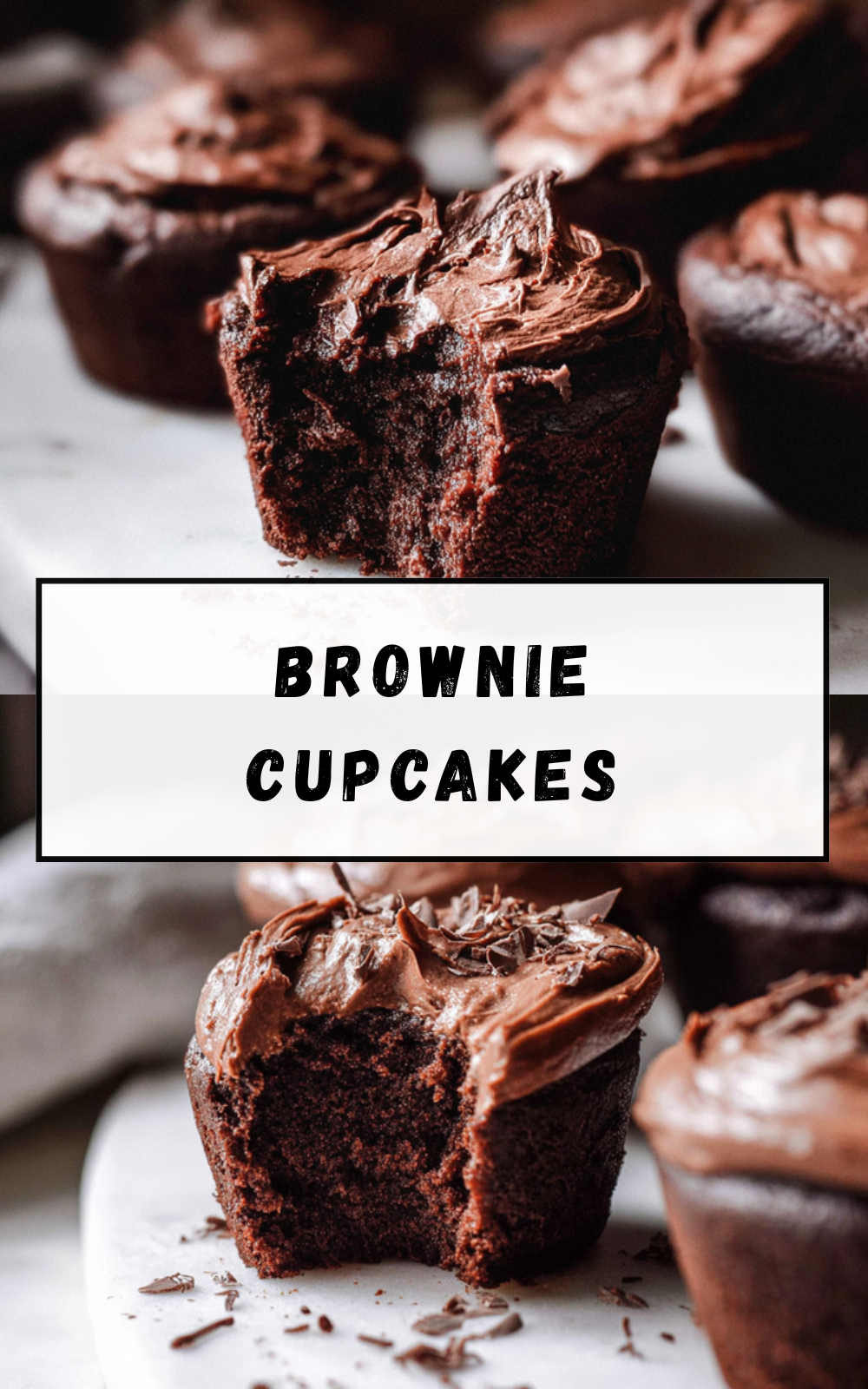 Brownie Cupcakes Recipe 4 Brownie Cupcakes