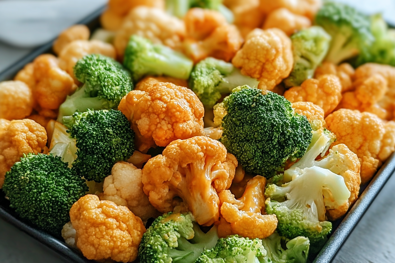 Buffalo Ranch Cauliflower Broccoli Bites 6 Buffalo Ranch Cauliflower And Broccoli
