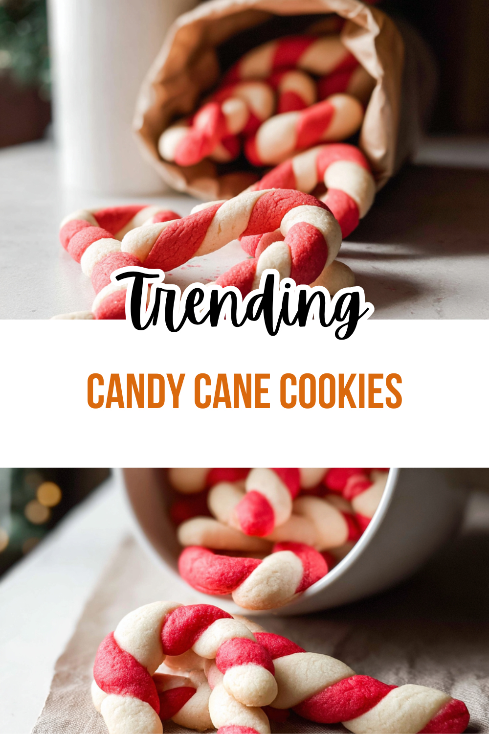 Candy Cane Cookies