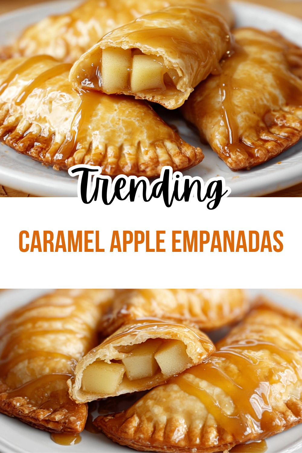 Caramel Apple Empanadas