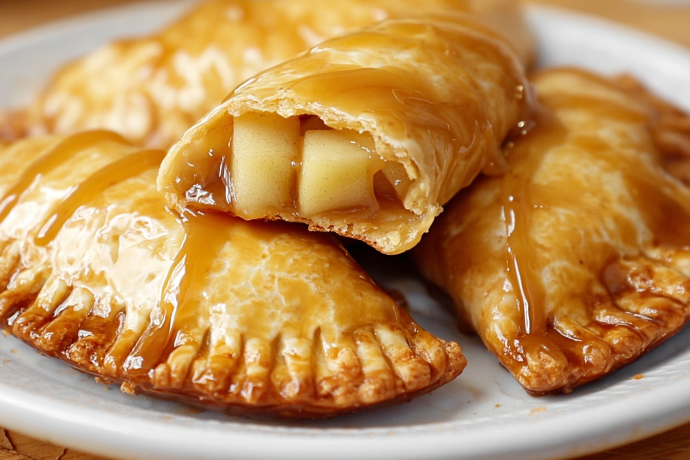 Caramel Apple Empanadas