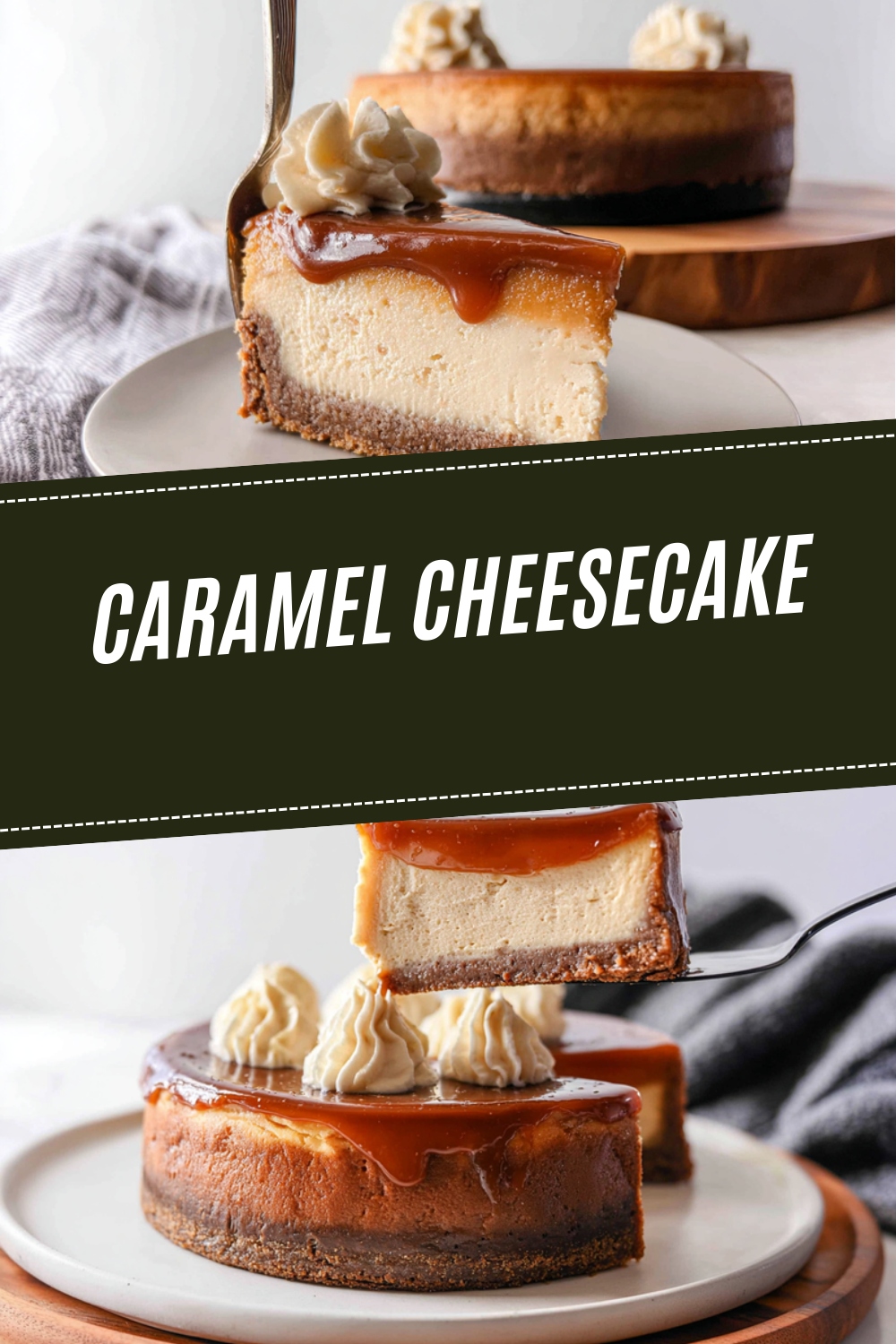 Caramel Cheesecake
