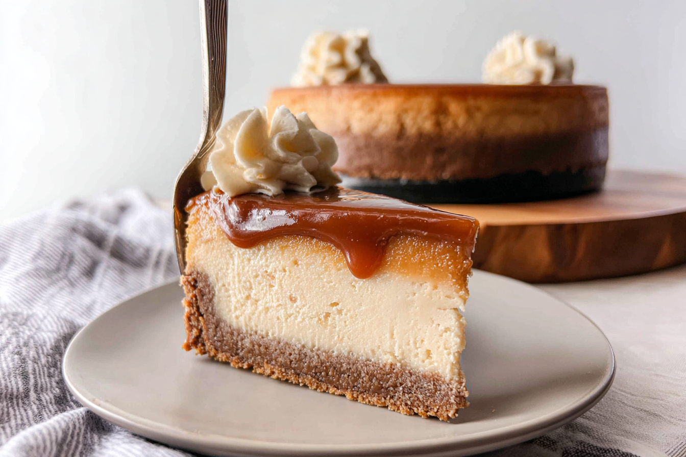 Caramel Cheesecake