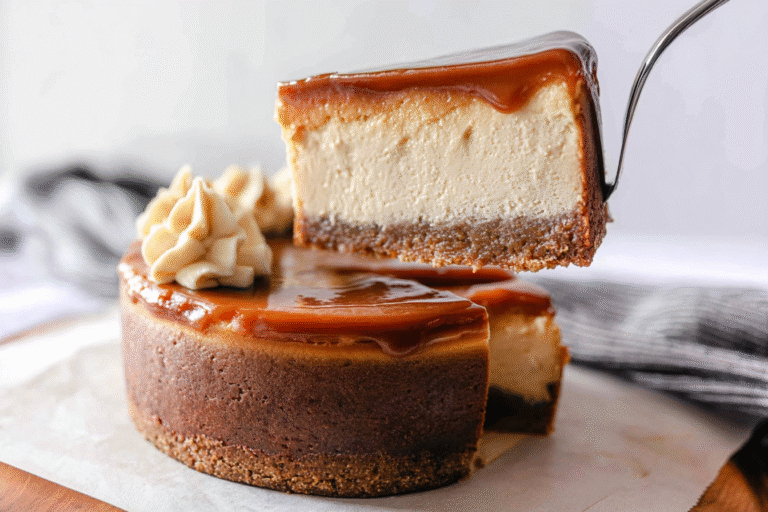 Caramel Cheesecake 77.Png