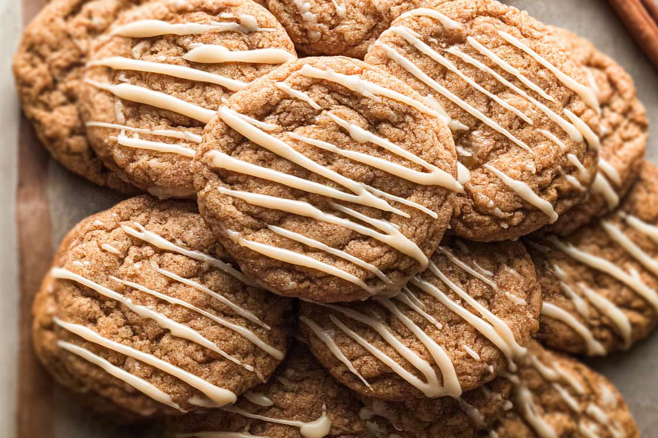 Chewy Maple Brown Sugar Cookies