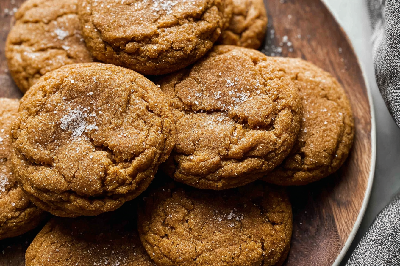 Chewy Pumpkin Cookies