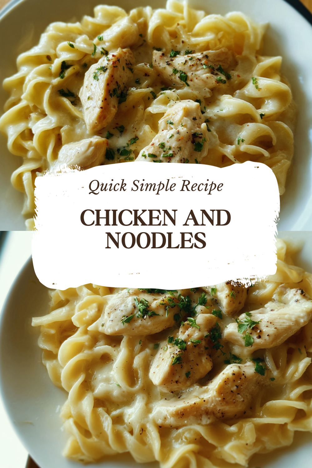 Chicken And Noodles