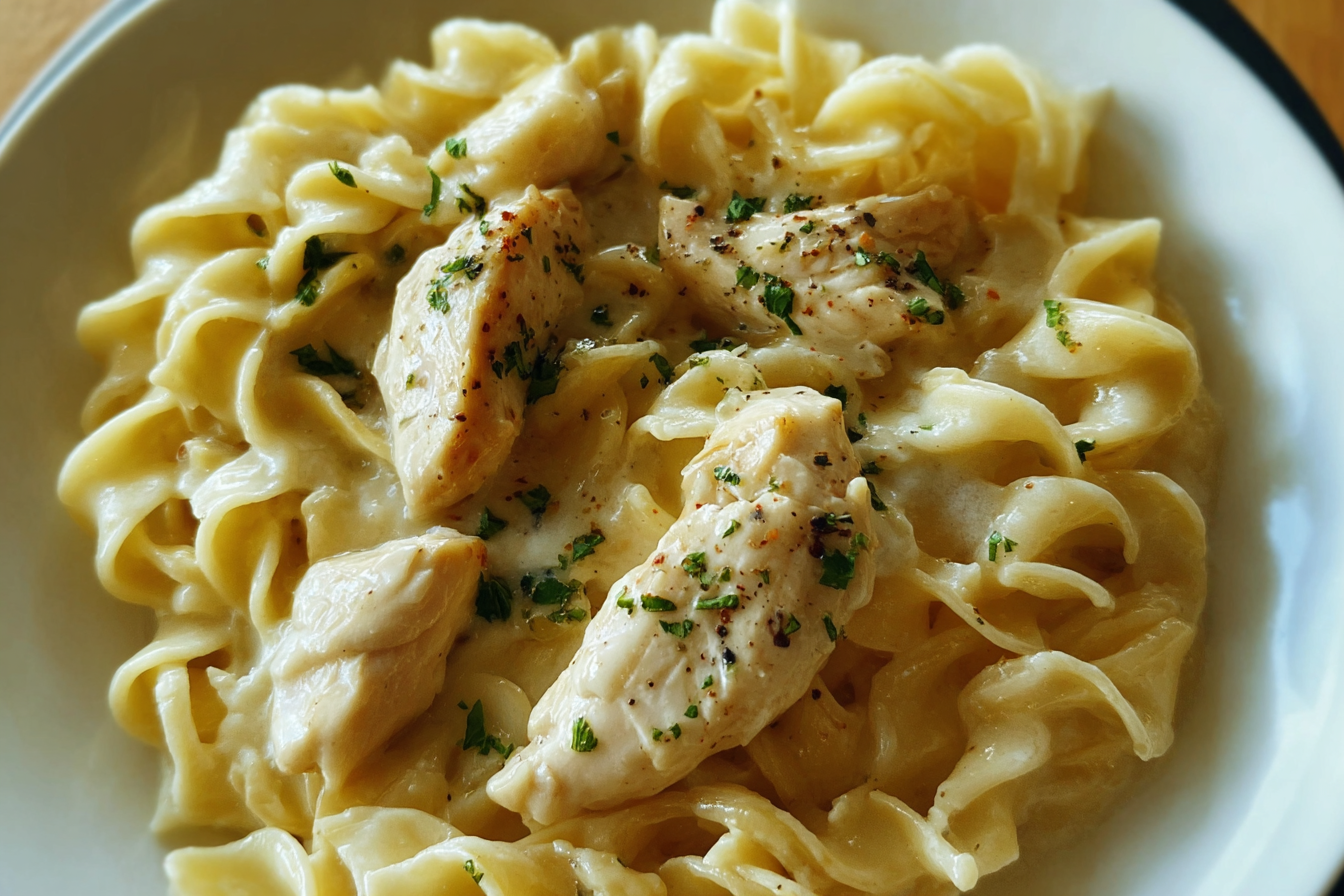 Chicken And Noodles