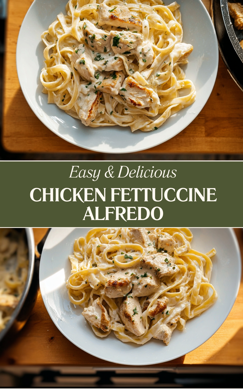 Chicken Fettuccine Alfredo