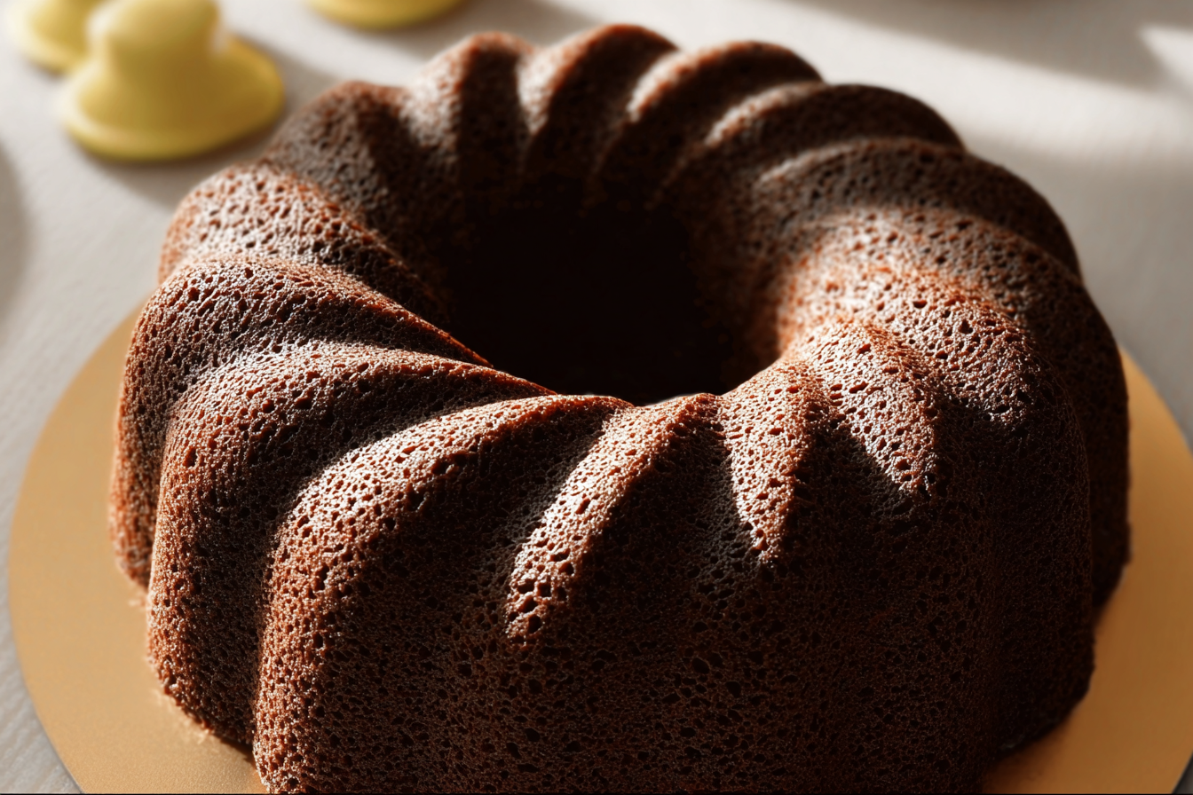 Chocolate Chiffon Cake