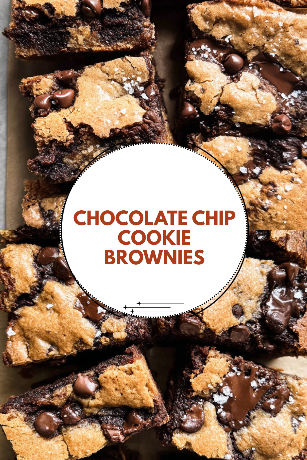 Chocolate Chip Cookie Brownies