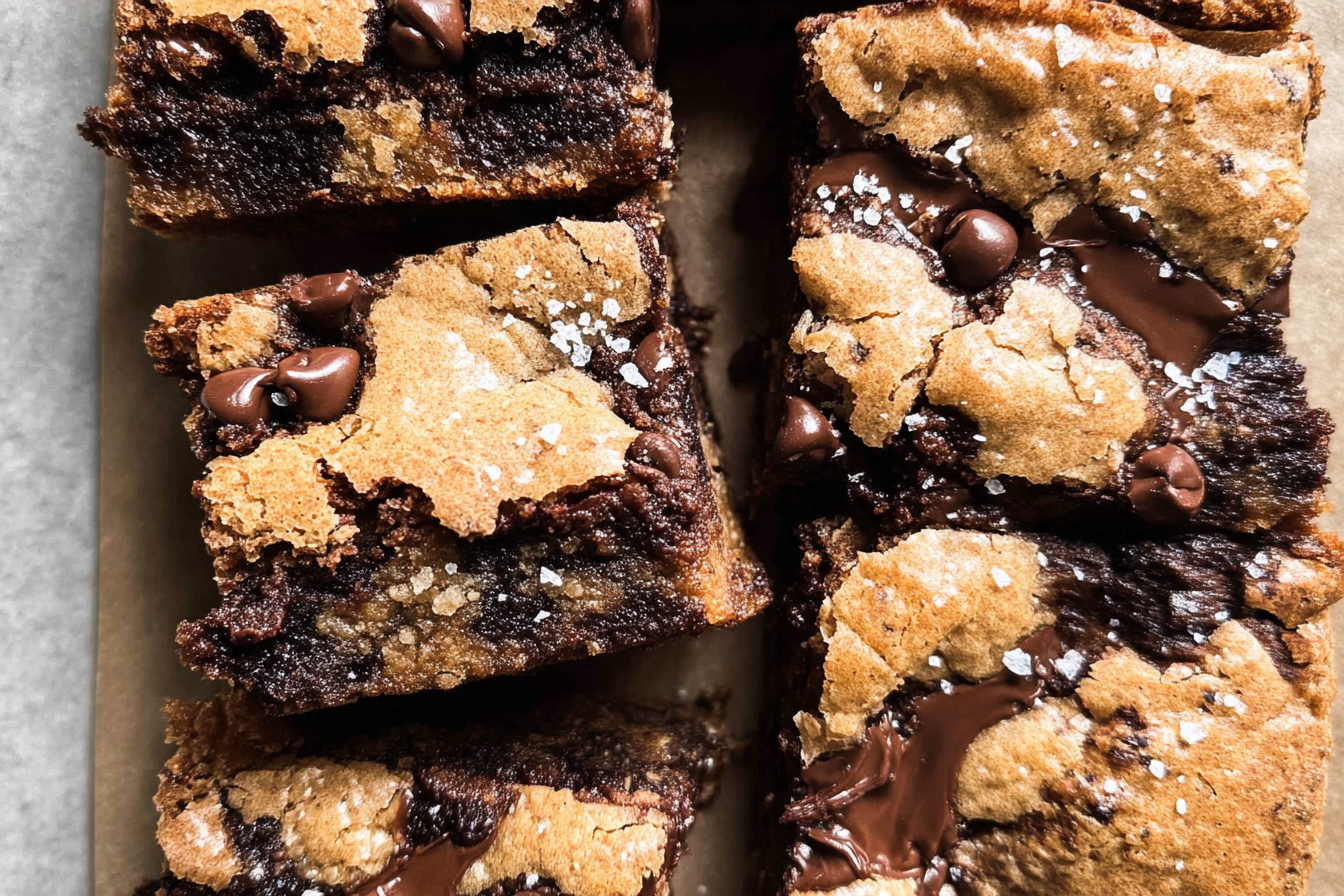 Chocolate Chip Cookie Brownies