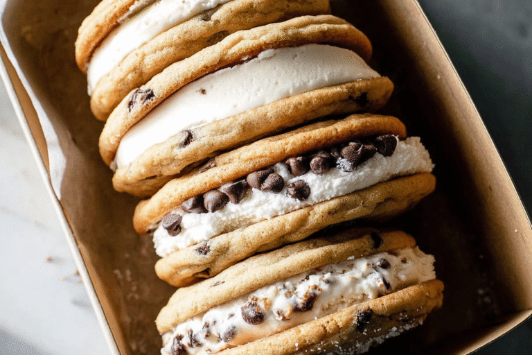 Chocolate Chip Ice Cream Sandwich Cookies 25.Png