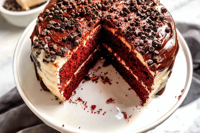 Chocolate Chip Red Velvet Cake 20.Png