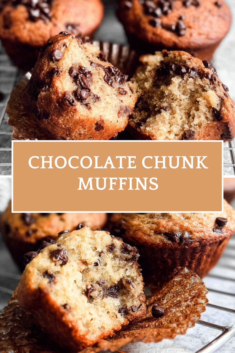 Chocolate Chunk Muffins Recipe 7 Chocolate Chunk Muffins