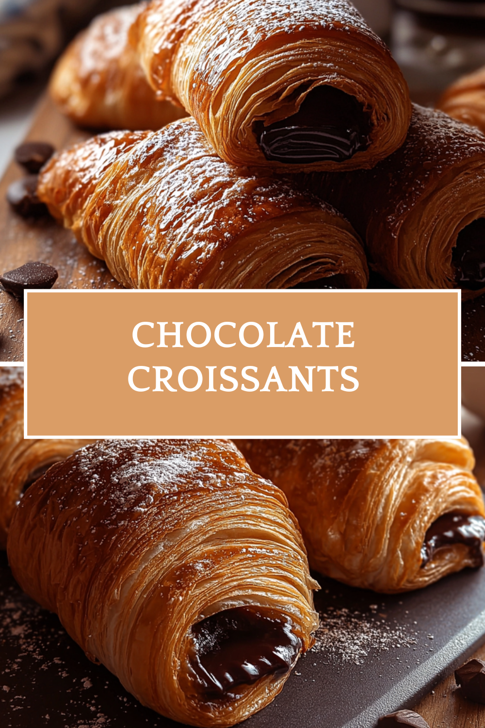 Homemade Chocolate Croissants Recipe Pain Au Chocolat 7 Chocolate Croissants