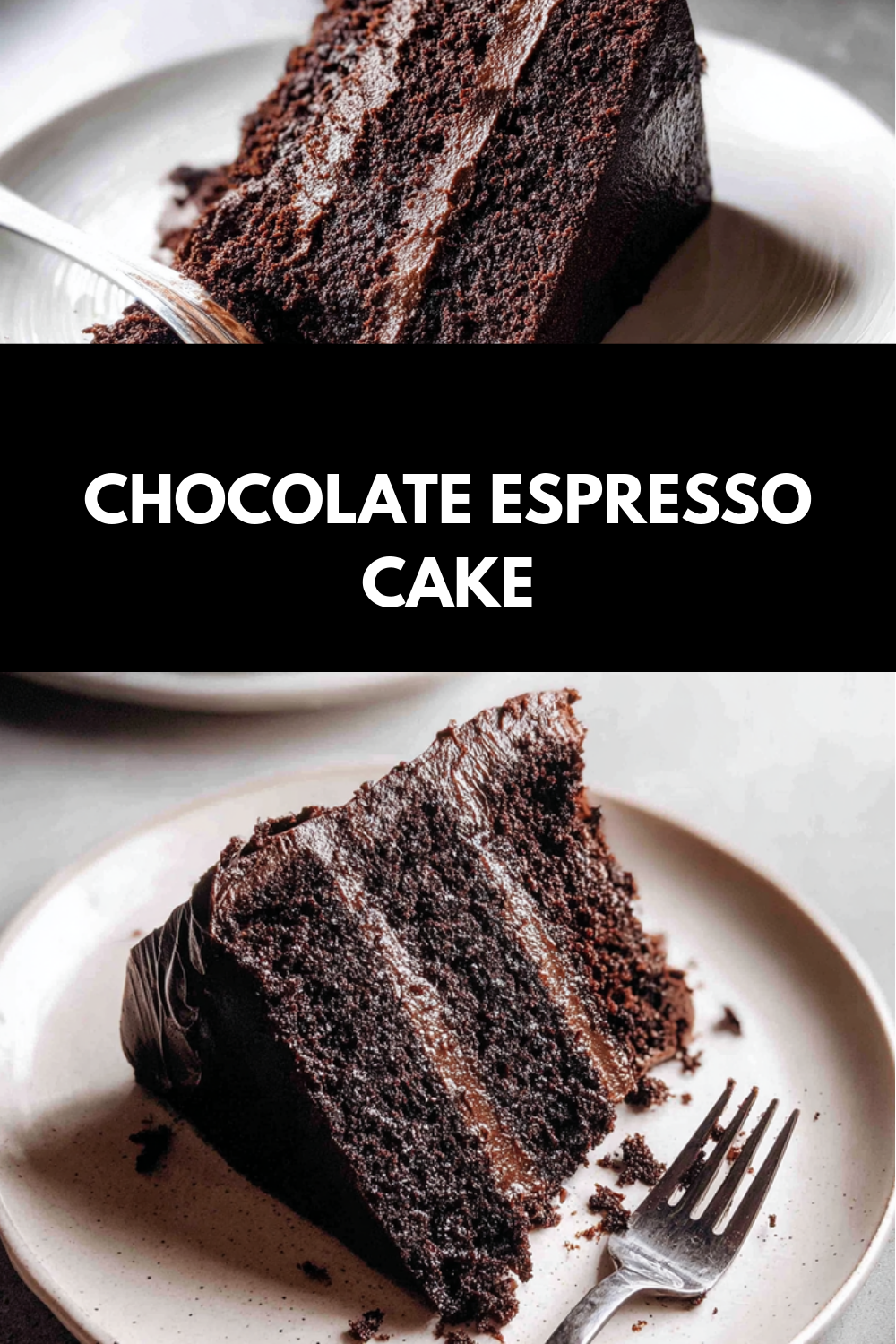 Chocolate Espresso Cake Recipe 7 Chocolate Espresso Cake
