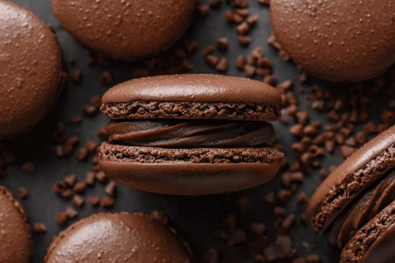 Chocolate Macarons 20.Png