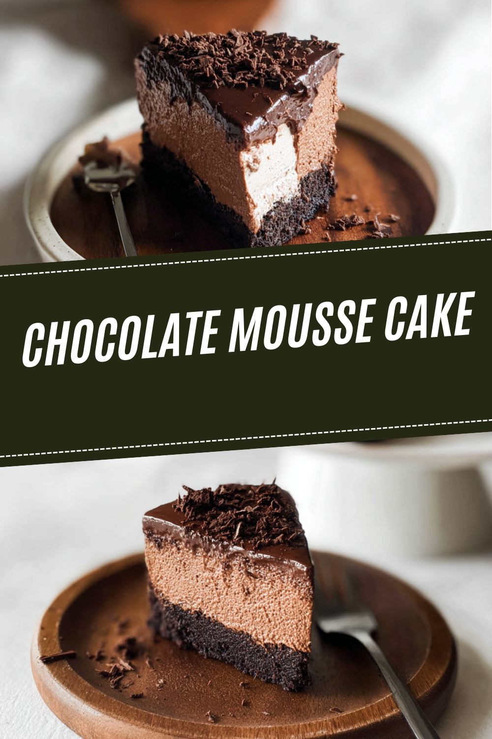 Chocolate Mousse Cake