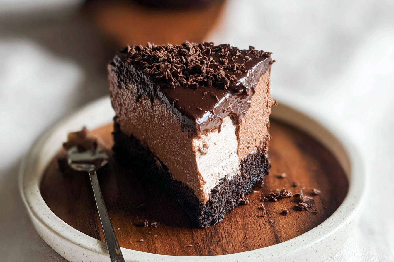 Chocolate Mousse Cake