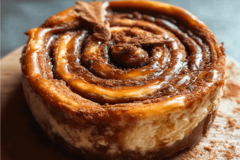 Cinnamon Roll Honeybun Cheesecake 89.Png