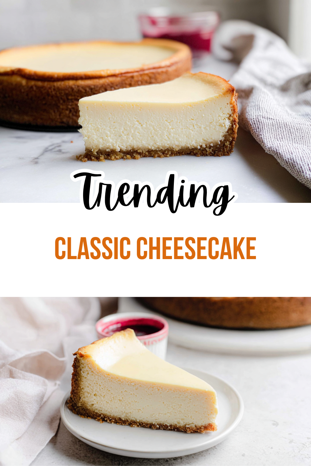 Classic Cheesecake