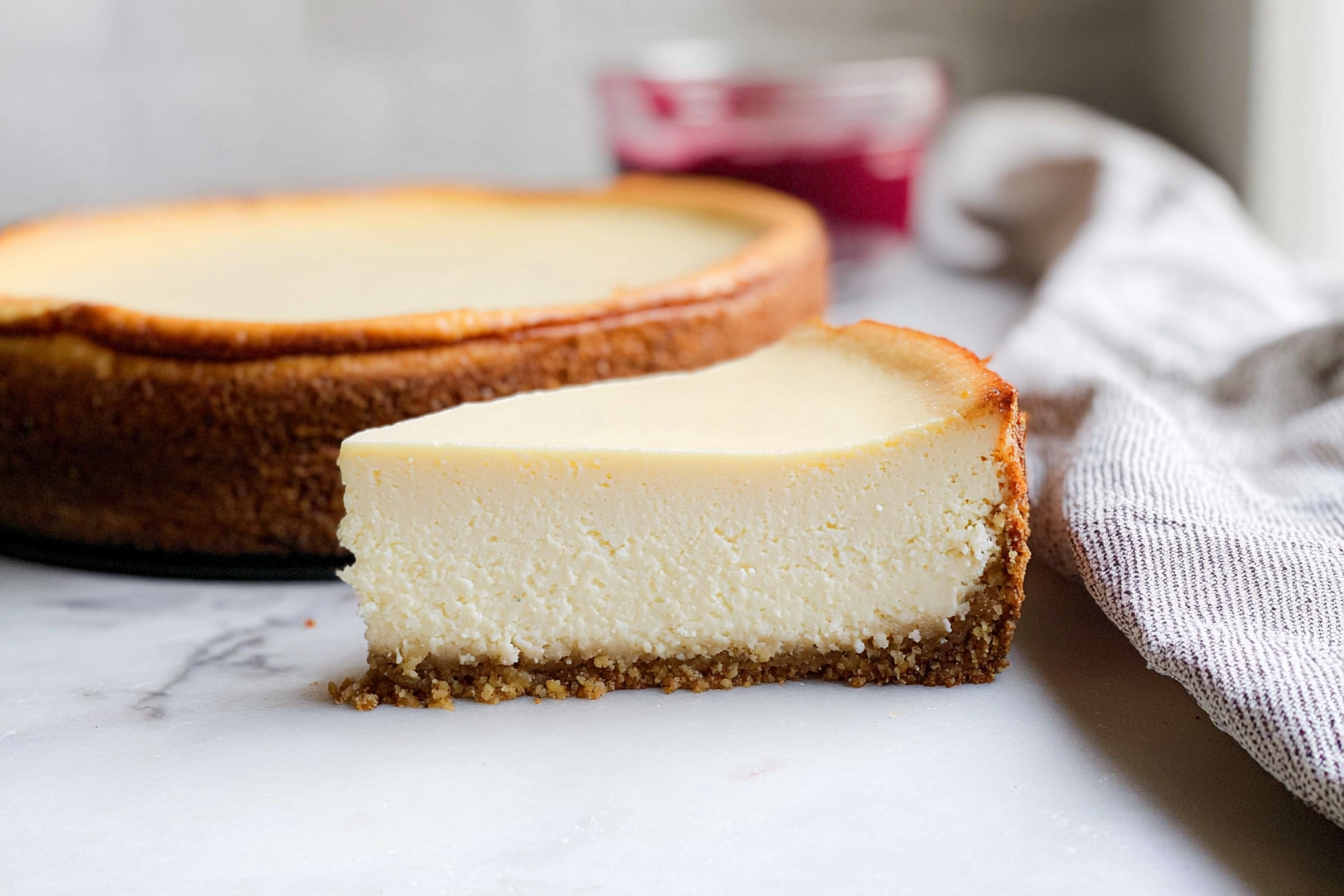 Classic Cheesecake