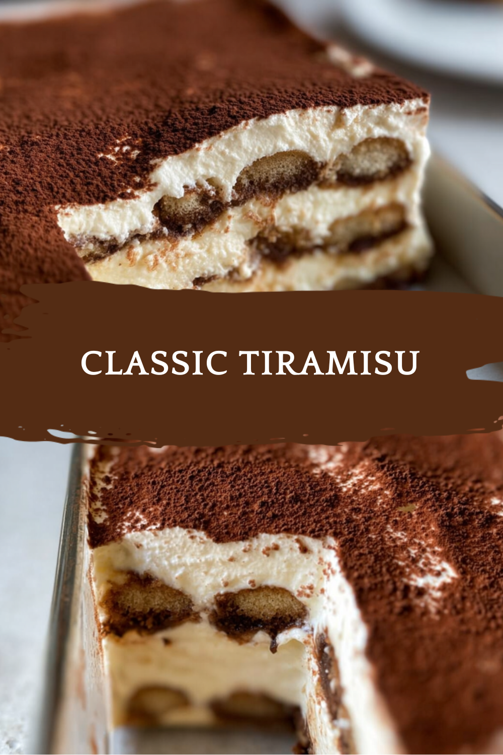 Classic Tiramisu