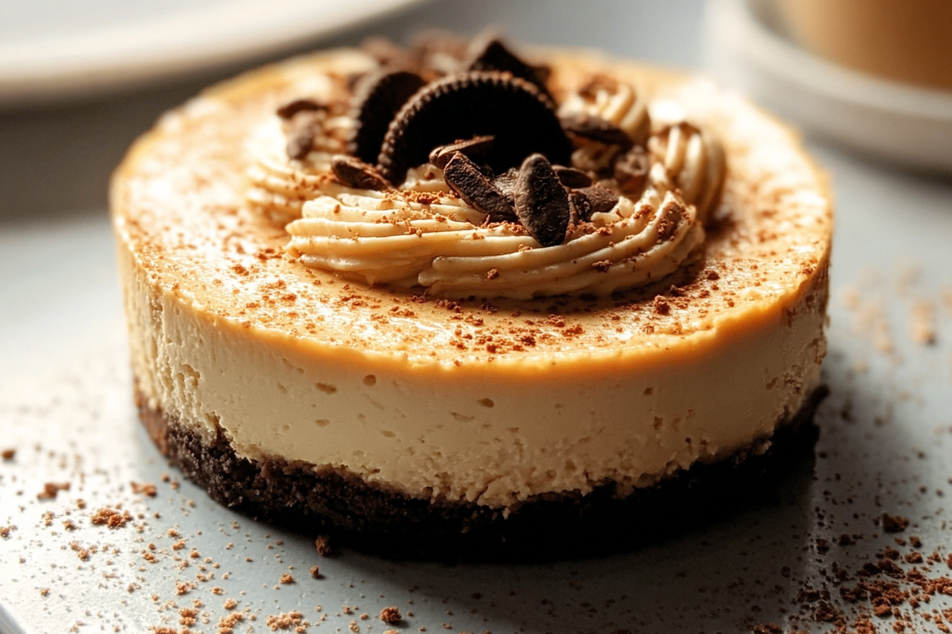 Creamy Coffee Cheesecake