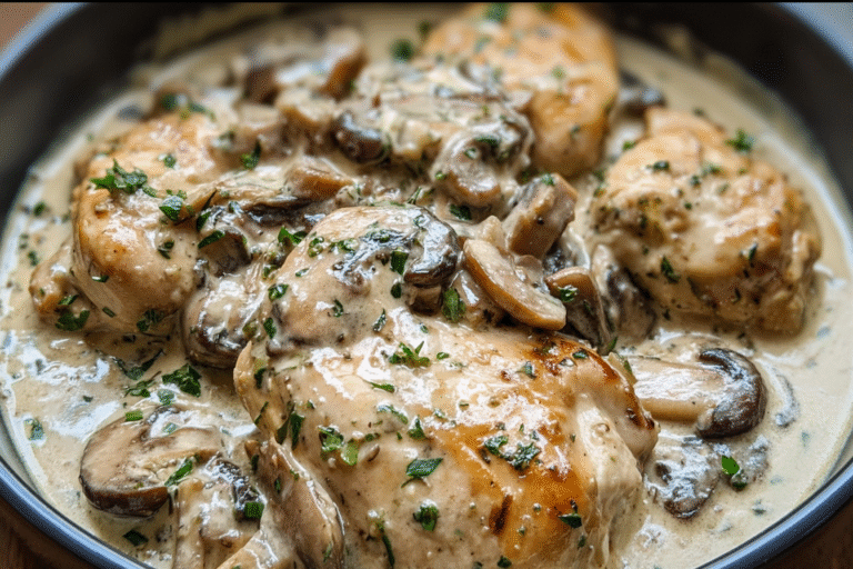 Creamy Herb Mushroom Chicken 5.Png