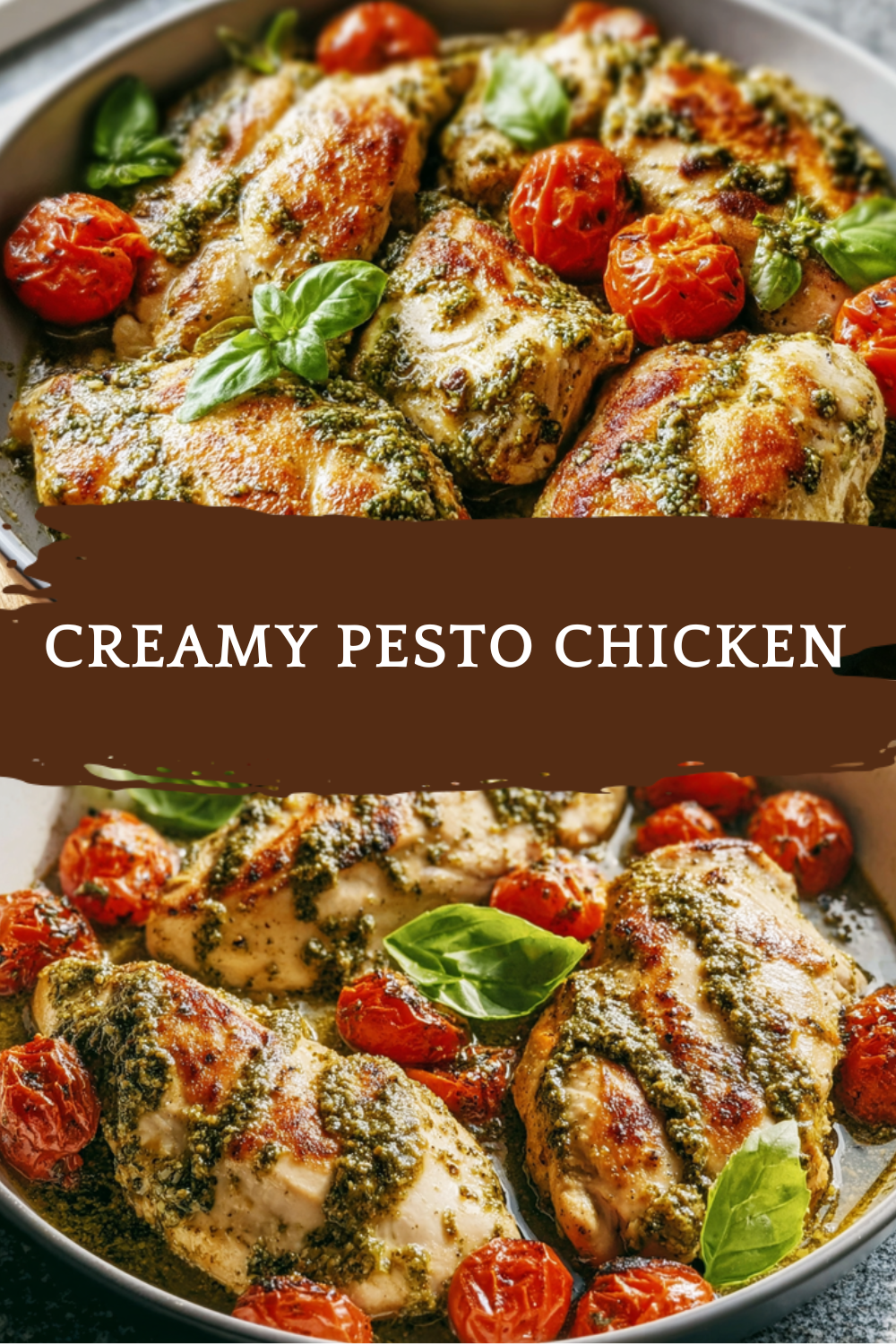 Creamy Pesto Chicken Recipe 7 Creamy Pesto Chicken