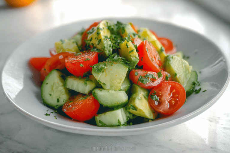 Cucumber Tomato Avocado Salad 8.Png