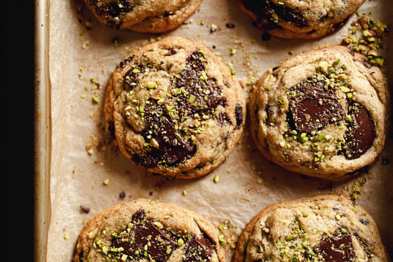 Dark Chocolate Chunk Pistachio Cookies 65.Png