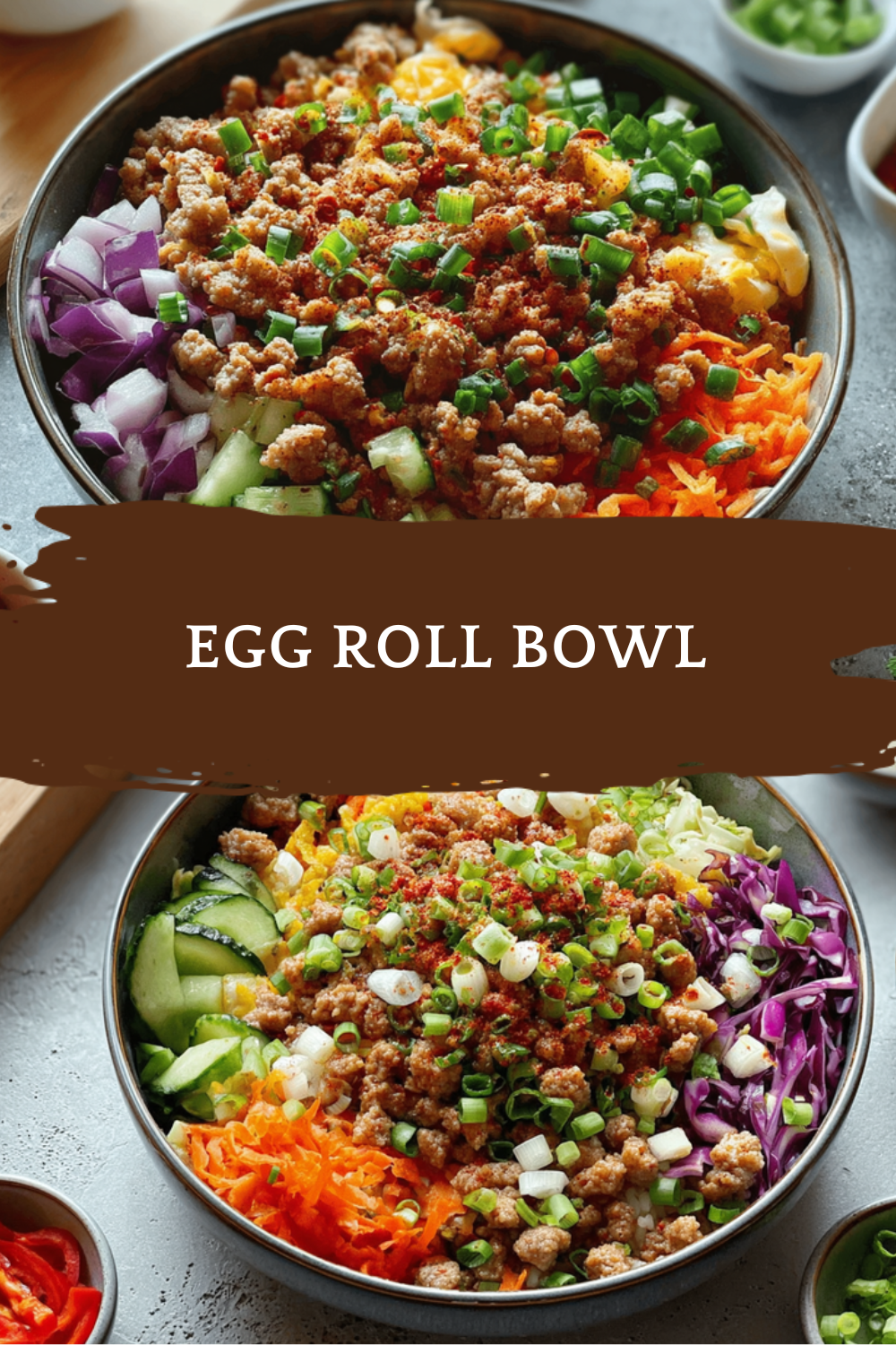 Egg Roll Bowl