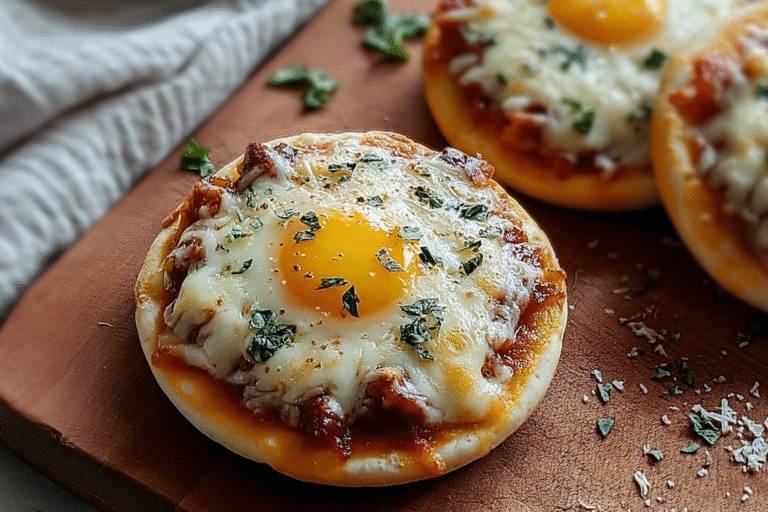 English Muffin Breakfast Pizza 29.Png