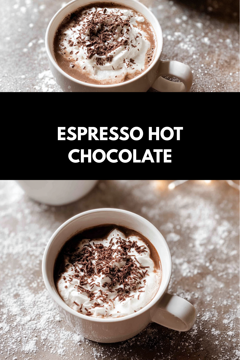 Espresso Hot Chocolate