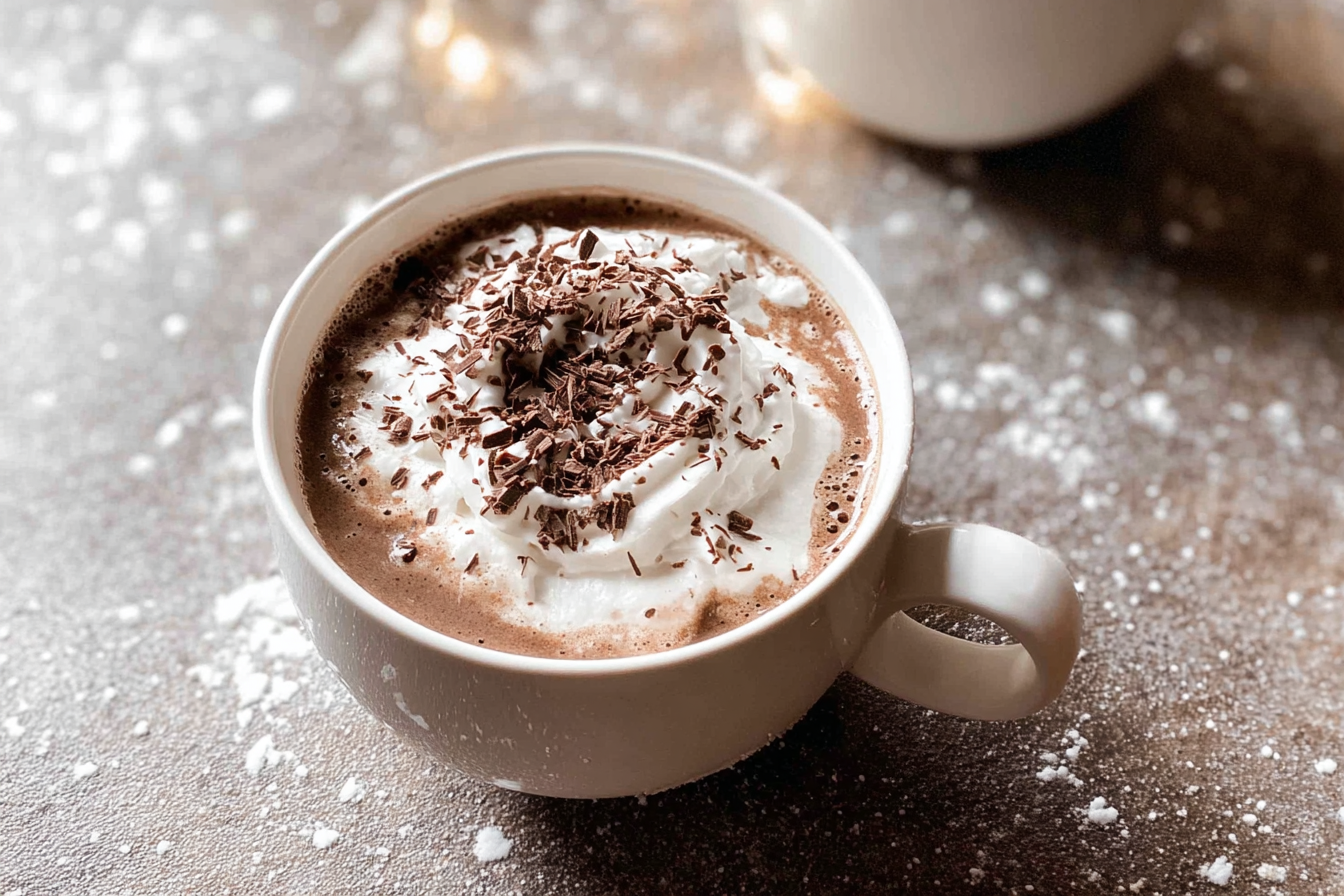 Espresso Hot Chocolate