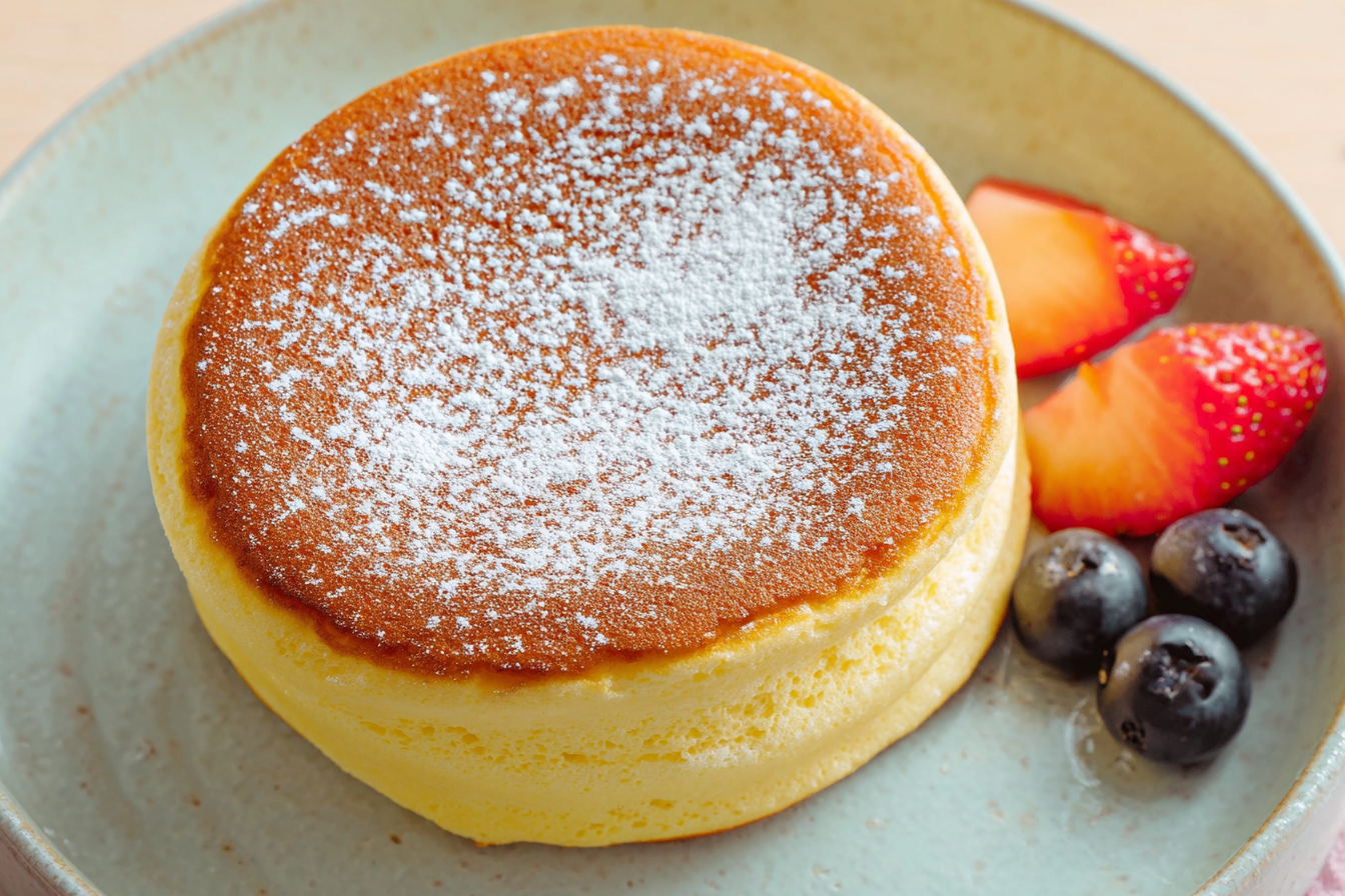 Japanese Souffle Pancakes Recipe: Fluffy Japanese Style At Home 6 Fluffy Japanese Souffle Pancakes