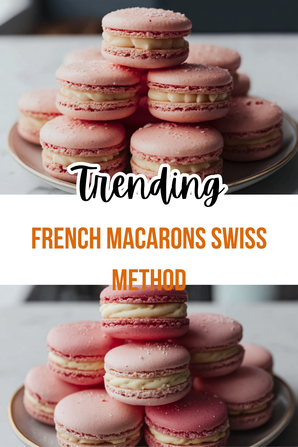 French Macarons Swiss Method