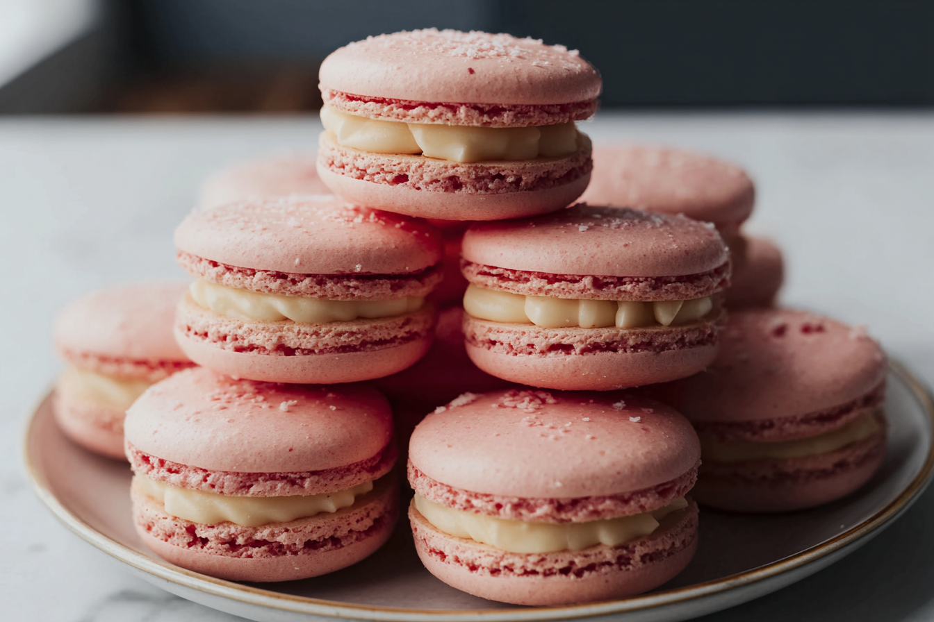 French Macarons Swiss Method