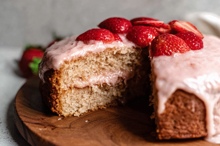 Fresh Strawberry Cake 9.Png